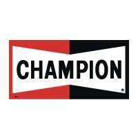 Champion decal sticker