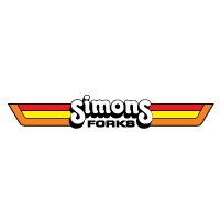 Simons Forks decal sticker set