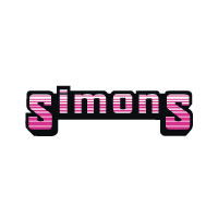 Simons Fork 80s decal sticker set