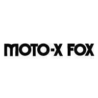 Moto-X Fox Die Cut set - Black
