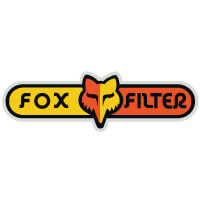 Fox Filter decal sticker