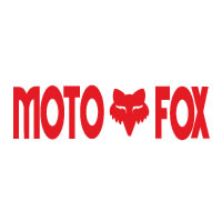Moto-X Fox Die Cut Red