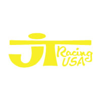JT Racing Die Cut - Yellow