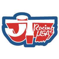 JT Racing Zoom Large Red White Blue