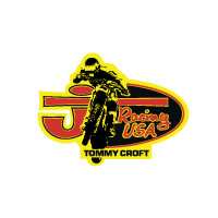 JT Racing Tommy Croft Decal