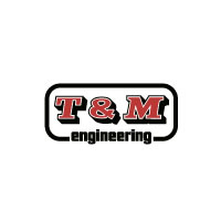 T & M Engineering decal sticker