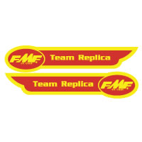 FMF BMX Team Replica Decal Sticker Set
