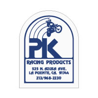 PK Racing Decal