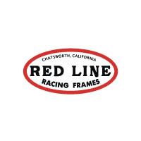 Red Line ( Redline) Oval Headtube decal sticker