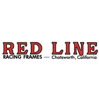 Red Line ( Redline ) Swingarm Decal Sticker Set