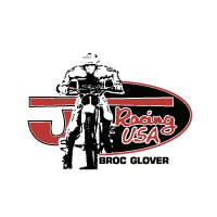 JT Racing Broc Glover decal sticker