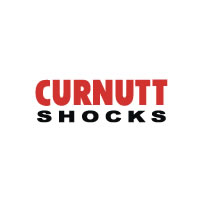 Curnutt Shock decal sticker