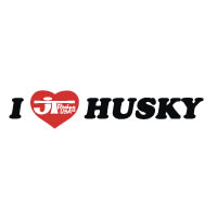 JT Racing - I LOVE Husky Decal