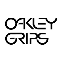 Oakley Grips Diecut Decal Black