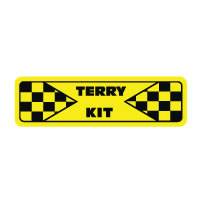 Terry Fork Kit decal sticker set