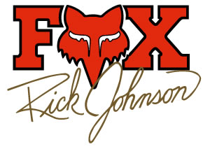Fox - Ricky Johnson Decal