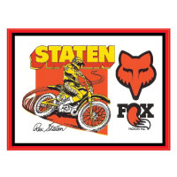 Fox - Rex Staten Racing Decal