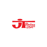 JT Racing USA Small Die Cut - Red