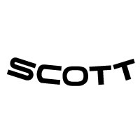 Scott Goggle Die Cut Black