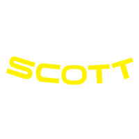 Scott Goggle Die Cut Yellow
