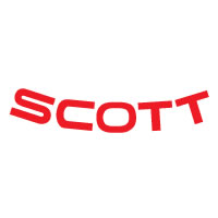Scott Goggle Die Cut Red
