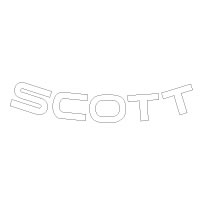 Scott Goggle Die Cut White