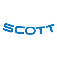Scott Goggle Die Cut Blue