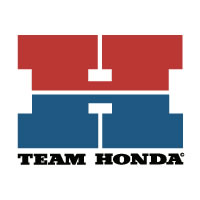 Team Honda "H" Large Decal
