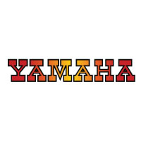 Vintage Yamaha Logo Sticker Decal