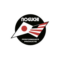 Noguchi Logo decal sticker set