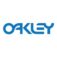 Oakley 6 inch Die Cut Decal Blue