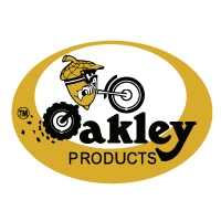 Original Oakley decal sticker