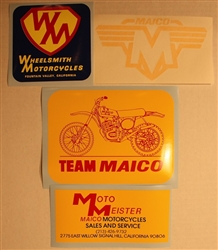 Maico sticker kit