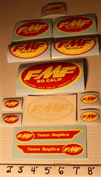 FMF sticker kit