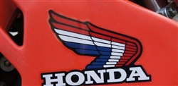 Honda Wing Shroud / Tank Decals - Universal Fit - Large