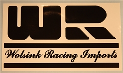 Wolsink Racing Imports decal sticker