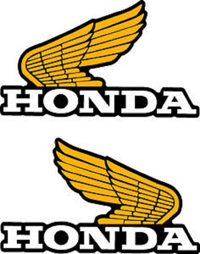 Honda Decal Sticker - HONDA-LOGO-DECAL